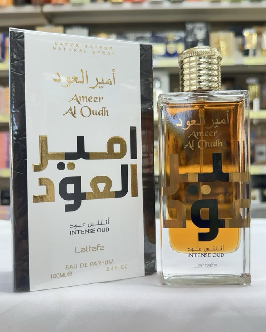 Lattafa Ameer Al Oud EDP 100ml perfume, 100ml