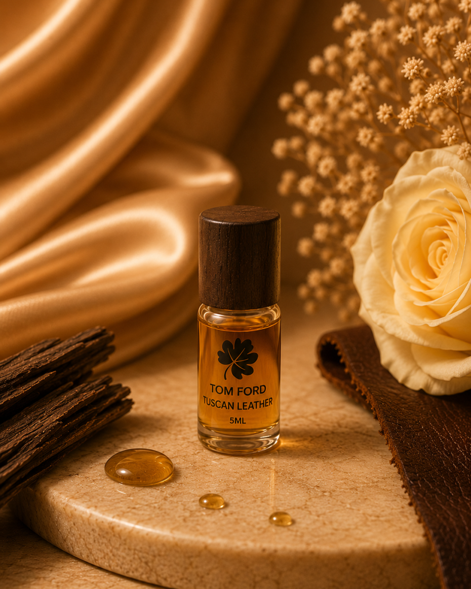 AURANE TOM TORD TUSCAN LEATHER OIL 5ml perfume, 5ml