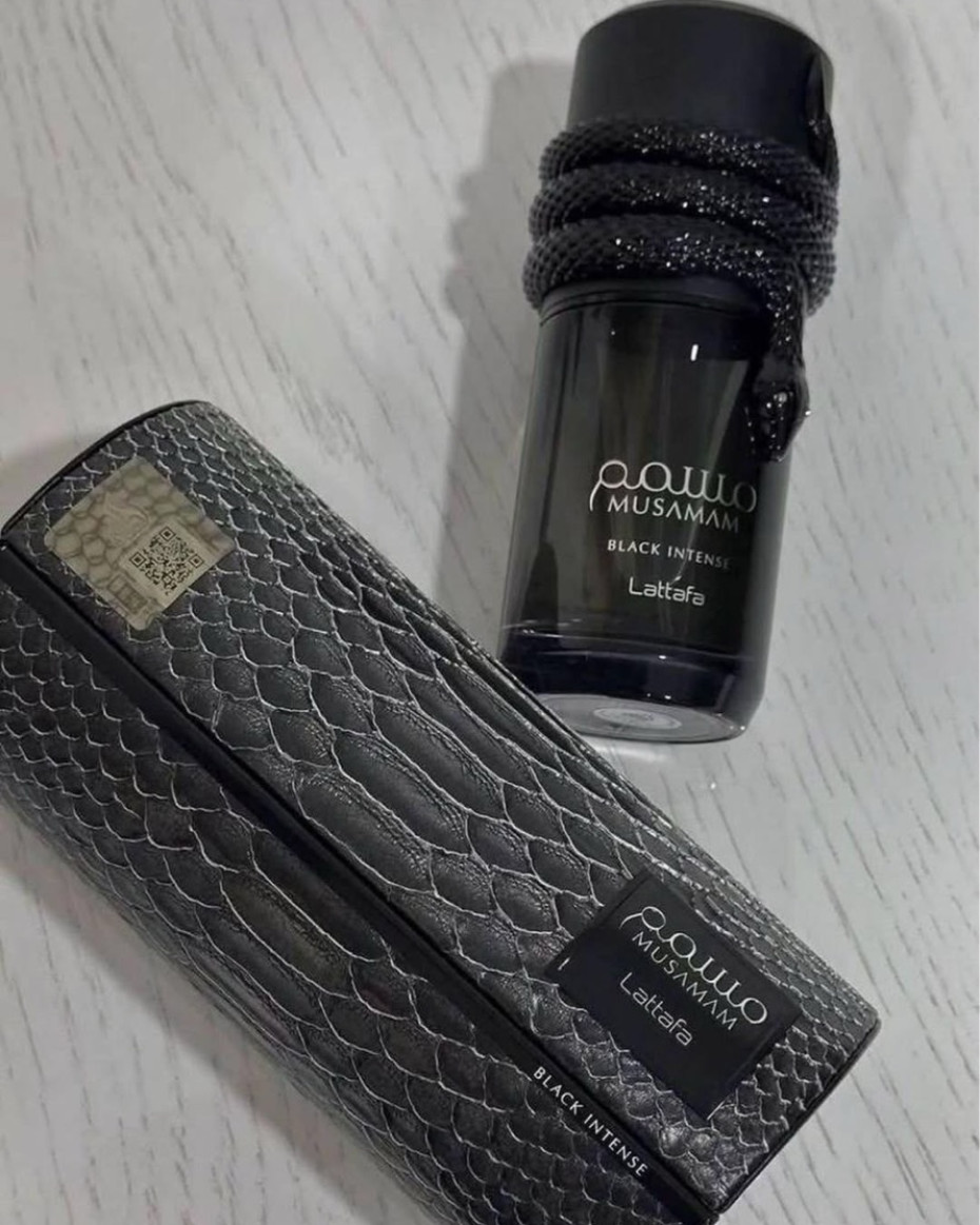 Lattafa Musamam Black Intense EDP 100ml perfume, 100ml
