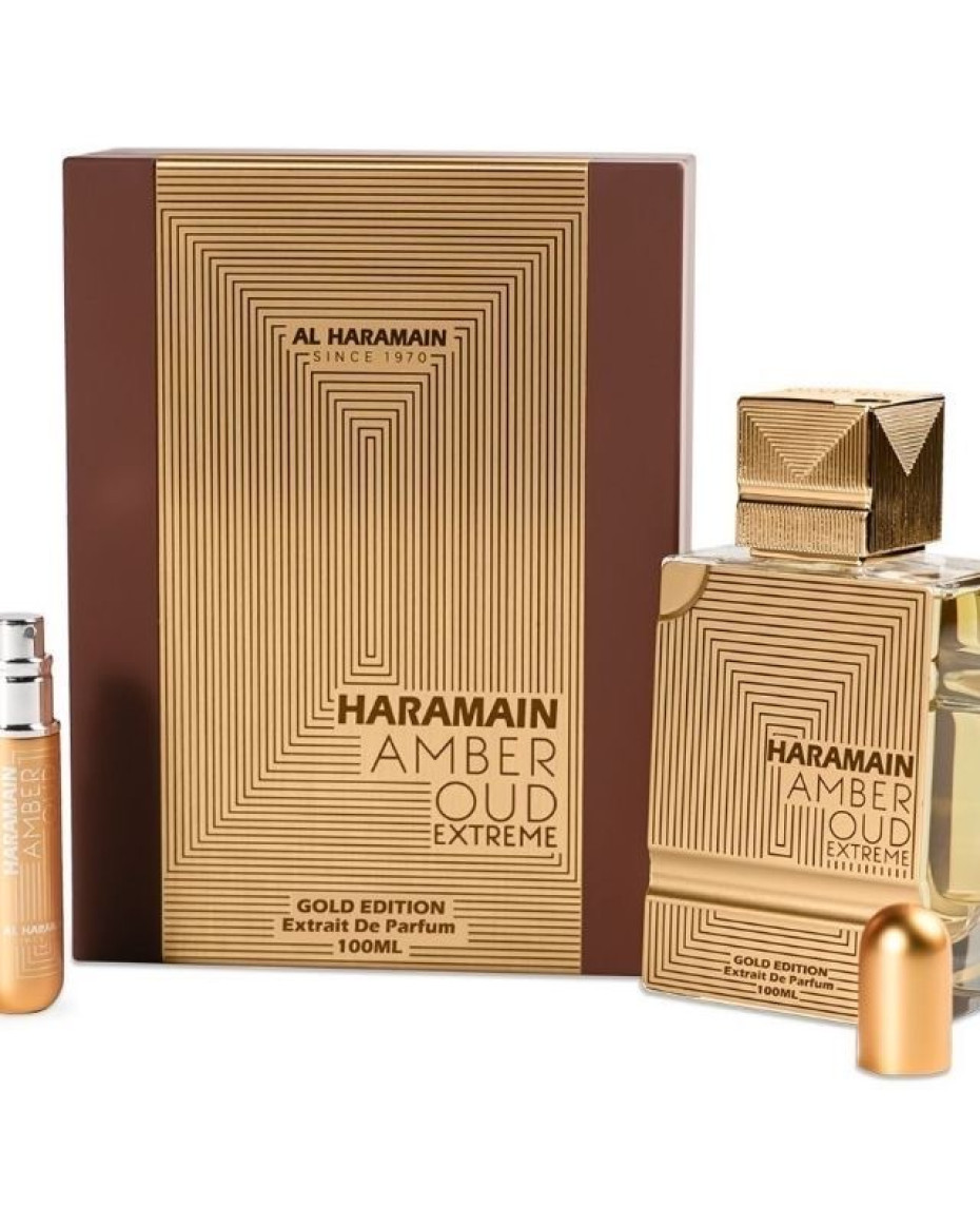 Al Haramain Amber Oud Extreme Gold Edition Extrait De Parfum 100ml perfume, 100ml