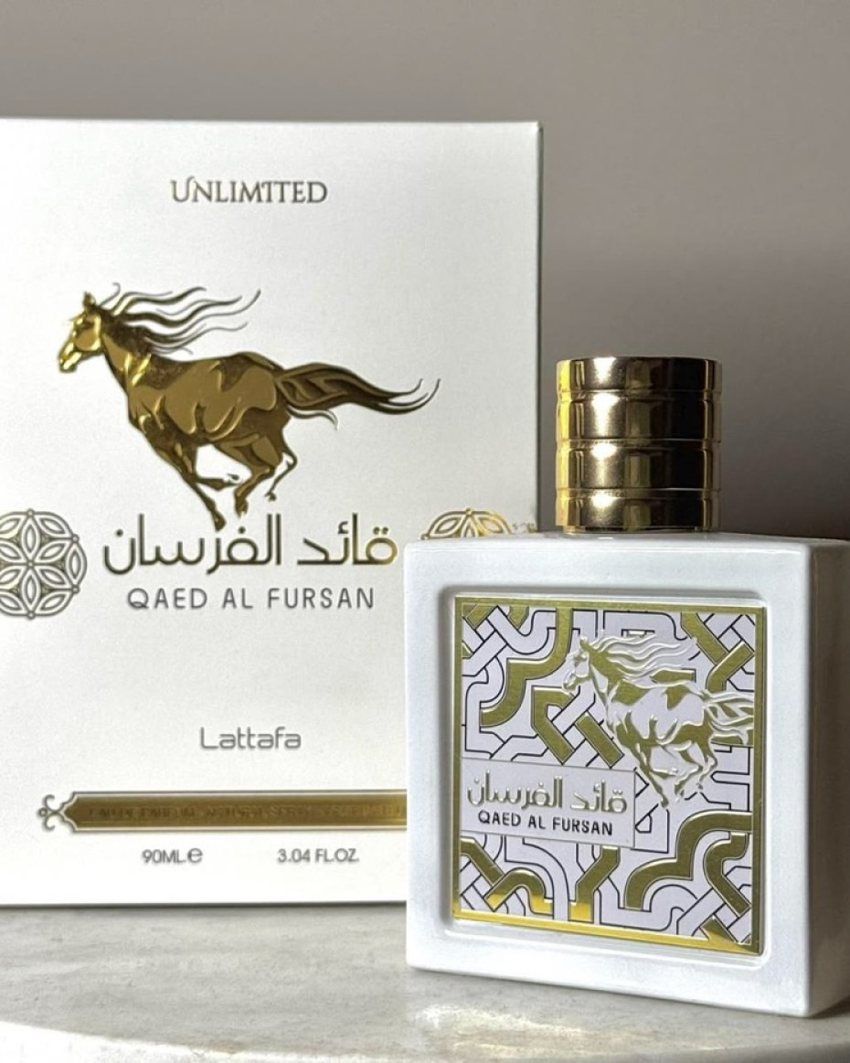 Lattafa Qaed Al Fursan Unlimited EDP 100ml perfume, 100ml