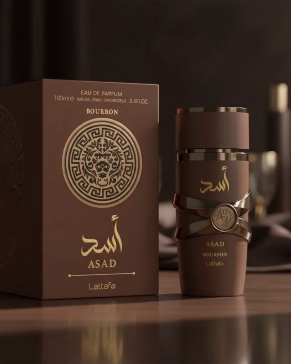 Lattafa Asad Bourbon EDP 100ml perfume, 100ml
