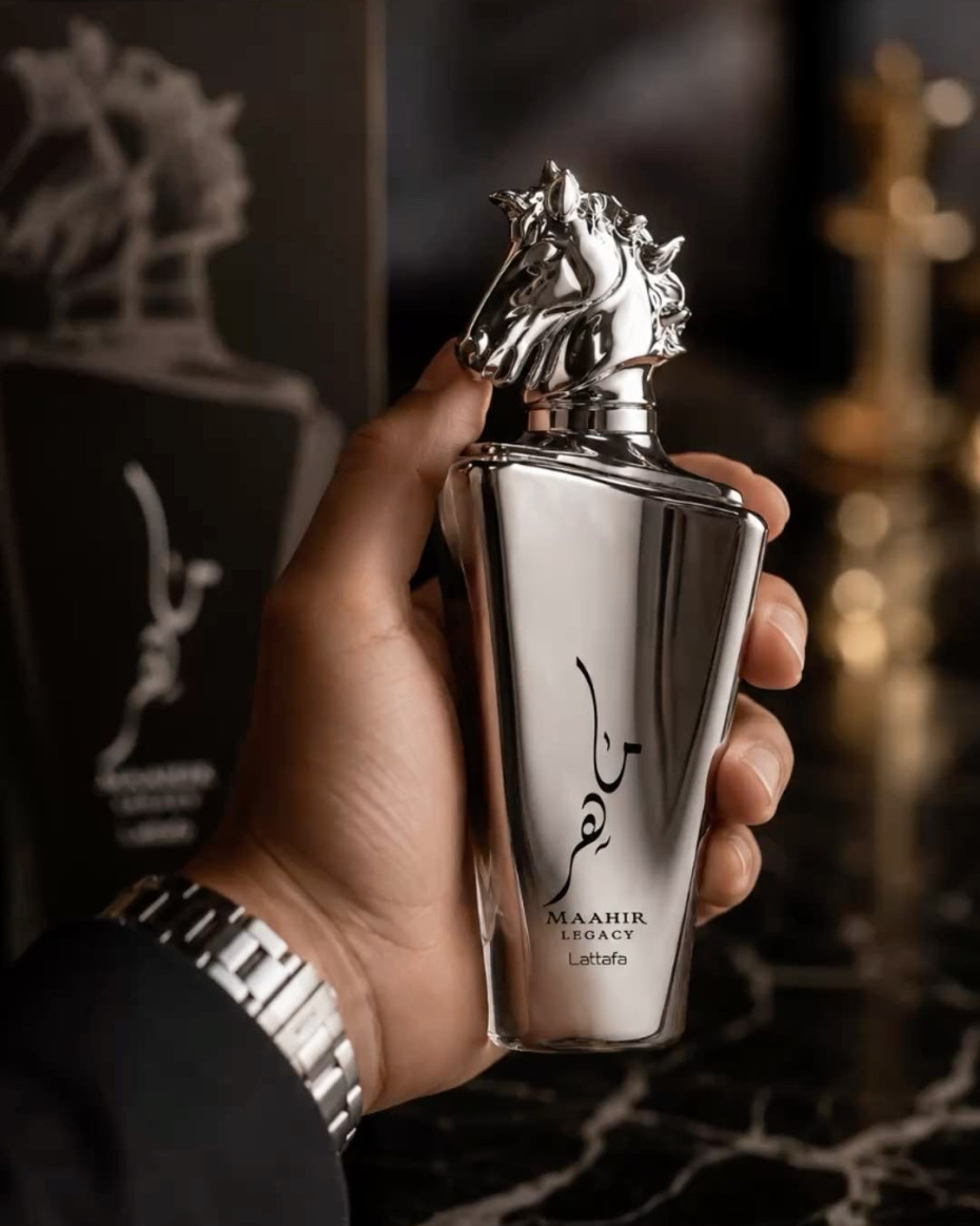 MAAHIR LEGACY LATTAFA 100ml EDP perfume, 100ml