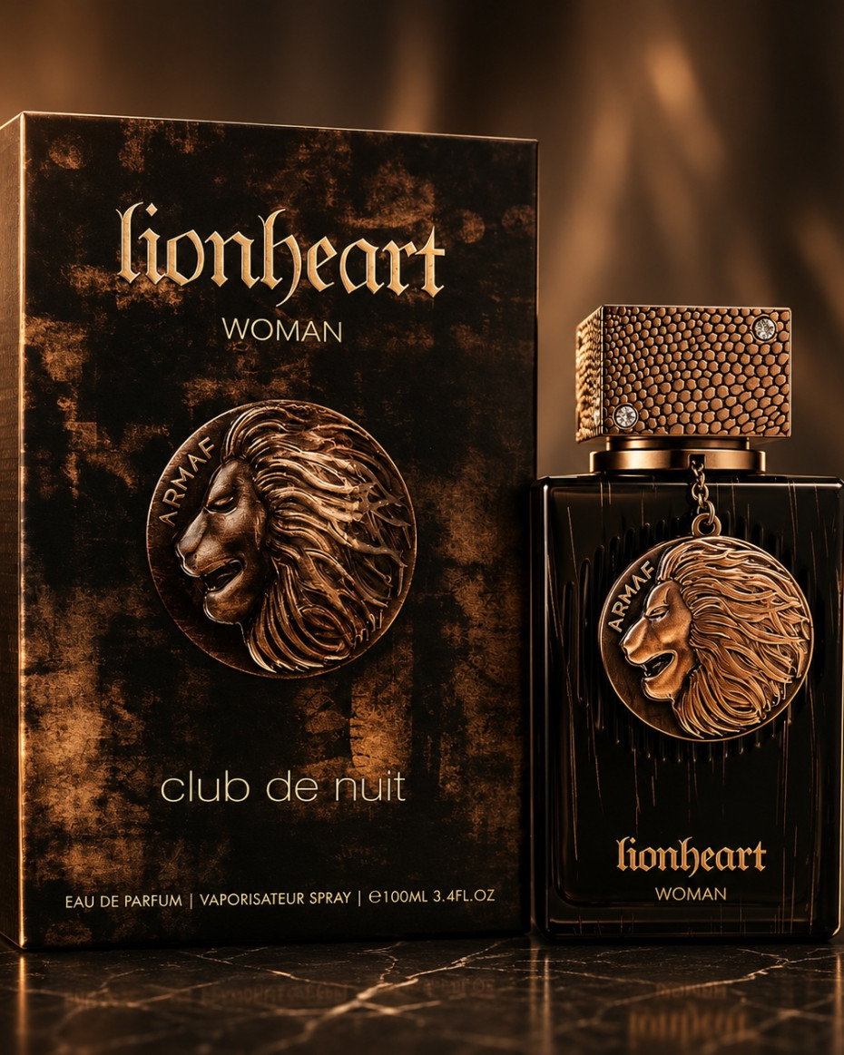 Armaf Lion Heart Woman Edp 100ml perfume, 100ml