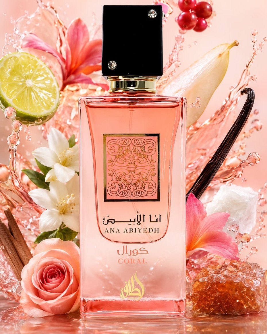 ANA ABIYADH CORAL EDP 100ml perfume, 100ml