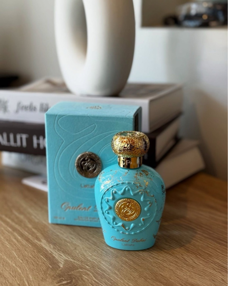 Lattafa Opulent Dubai EDP 100ml perfume, 100ml