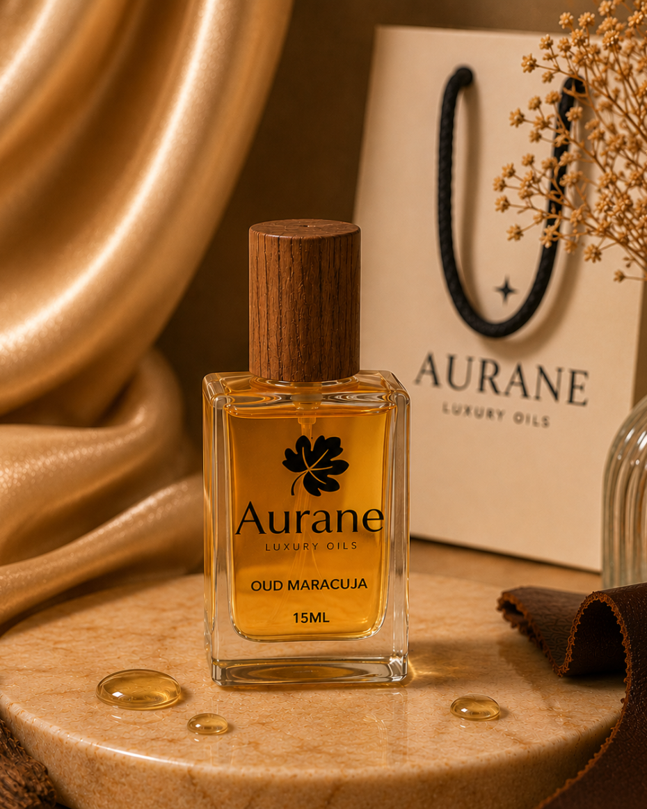 AURANE OUD MARACUJA OIL 15ml perfume, 15ml