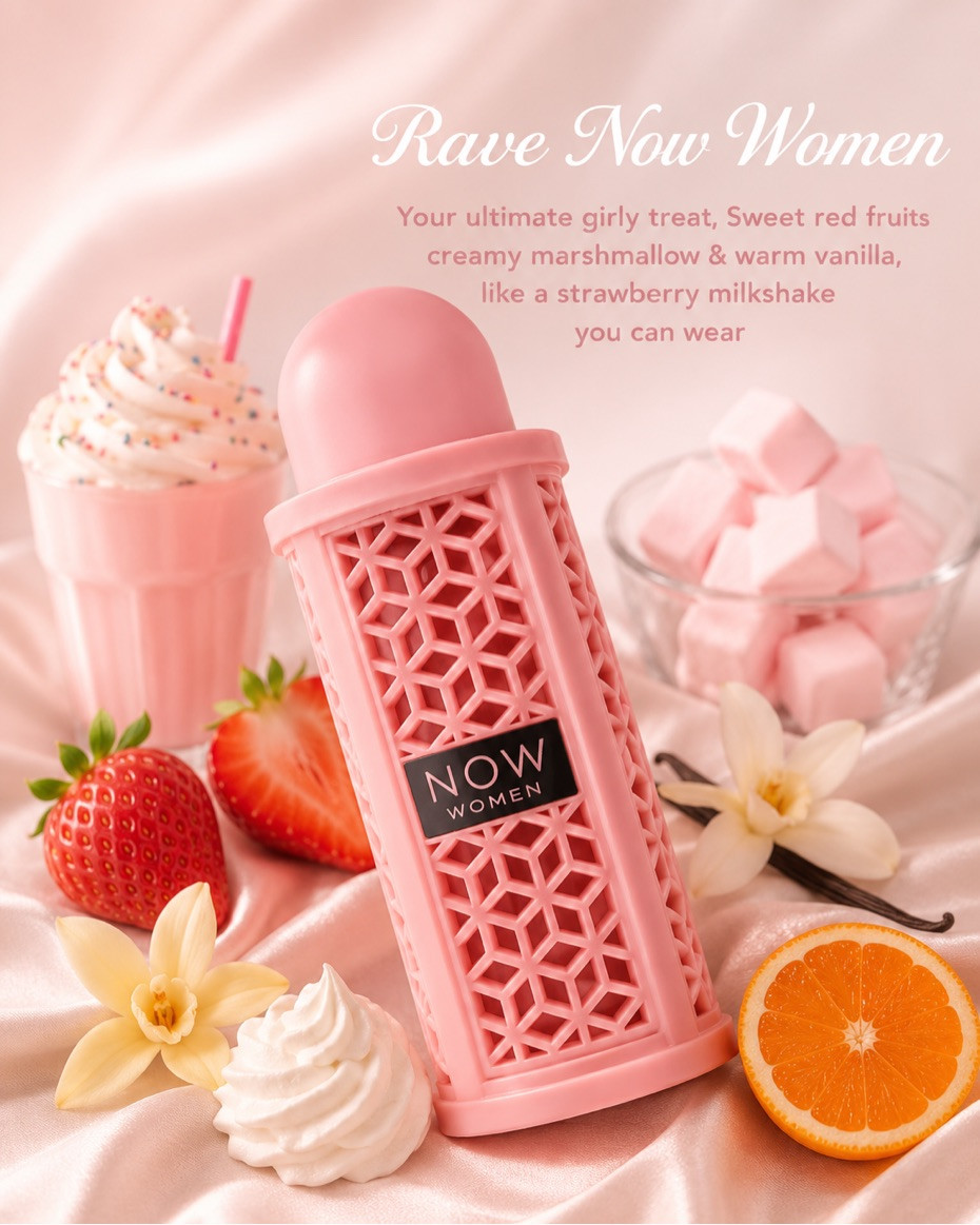 Now Rave Women EDP 100ml perfume, 100ml