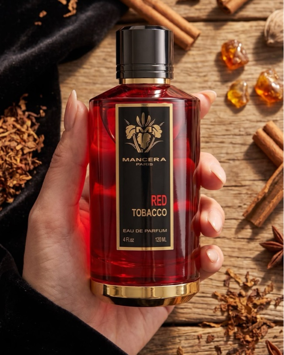 Mancera Red Tobacco 100ml perfume, 100ml