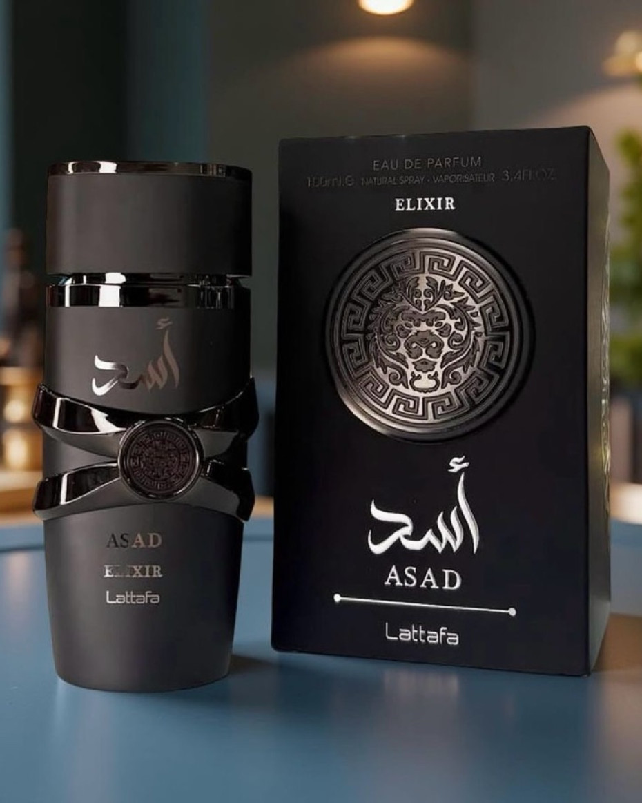 Lattafa Asad Elixir EDP 100ml perfume, 100ml