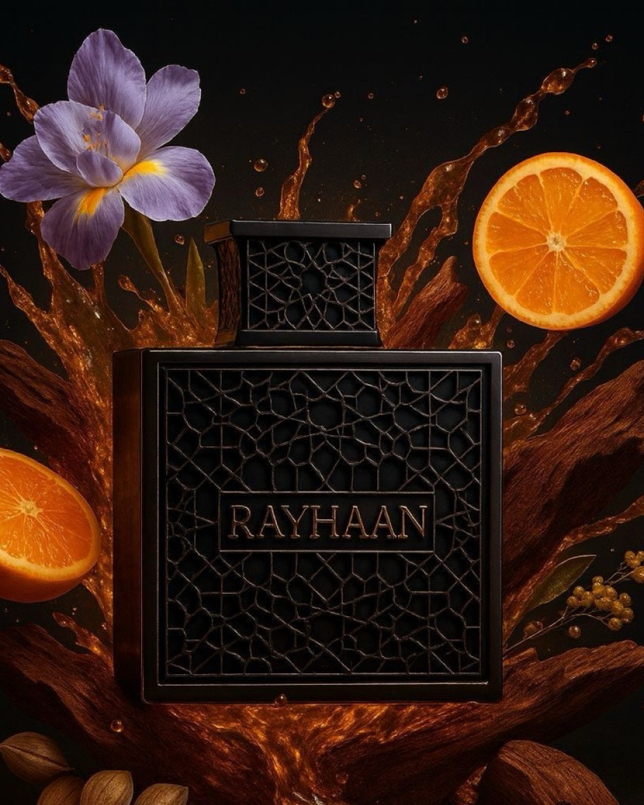 Rayhaan Obsidian Edp 100ml perfume, 100ml