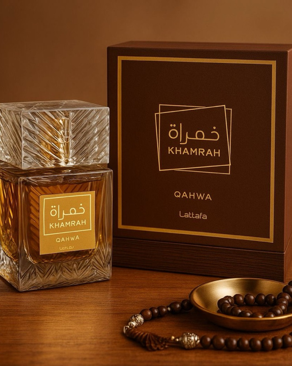 Lattafa Khamrah Qahwa Edp 100ml perfume, 100ml