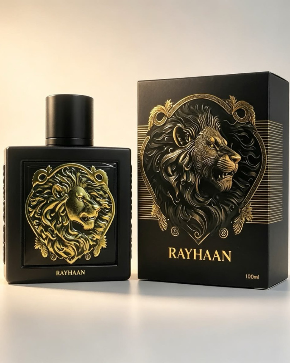 Rayhaan Lion Edp 100ml perfume, 100ml