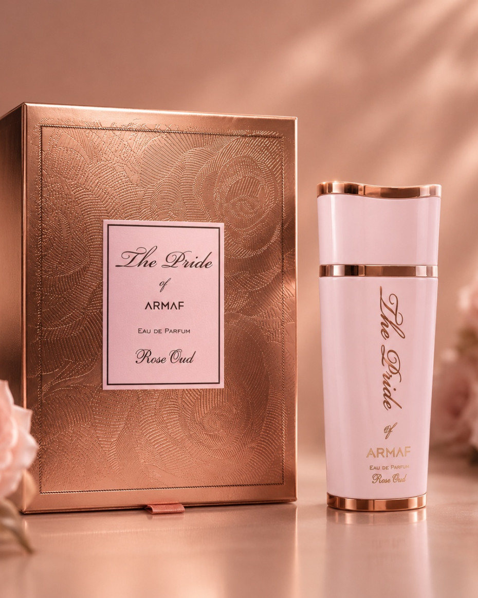 THE PRIDE OF ARMAF ROSE OUD EDP 100ml perfume, 100ml