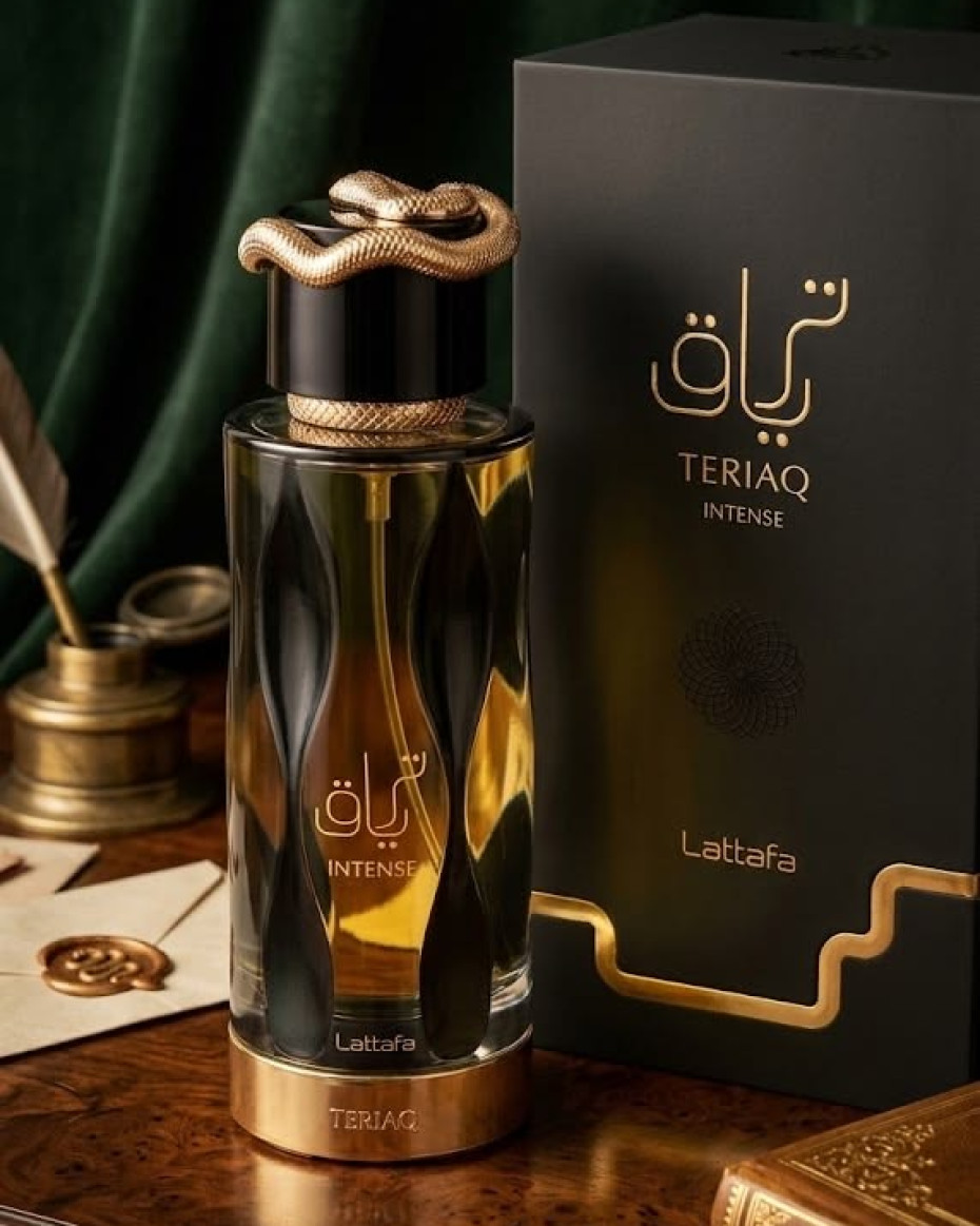 Lattafa Teriaq Intense EDP 100ml perfume, 100ml