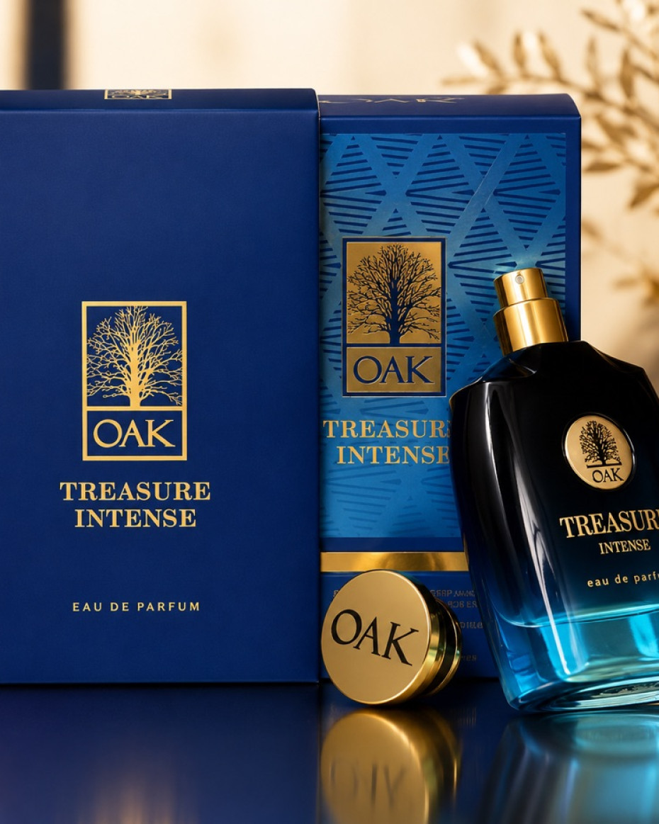 OAK TREASURE INTENSE EDP 100ml perfume, 100ml