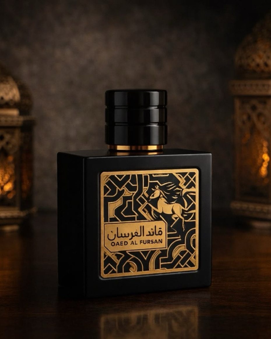 Lattafa Qaed Al Fursan EDP 100ml perfume, 100ml