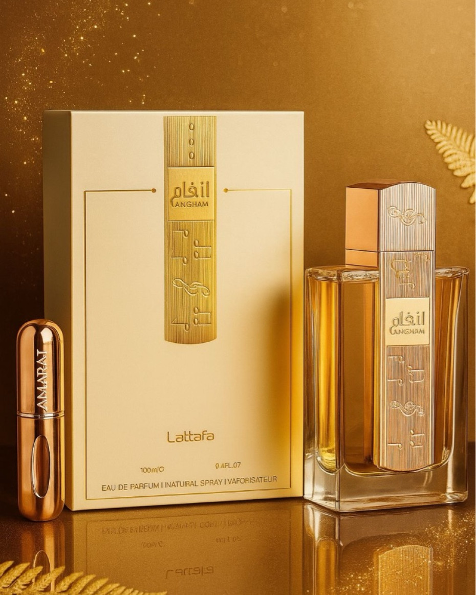 Lattafa Angham Edp 100ml perfume, 100ml