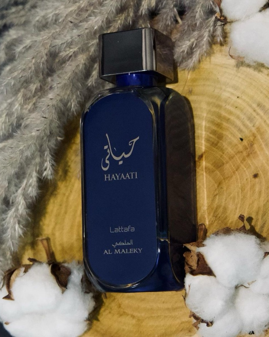 Lattafa Hayaati Al Maleky EDP 100ml perfume, 100ml