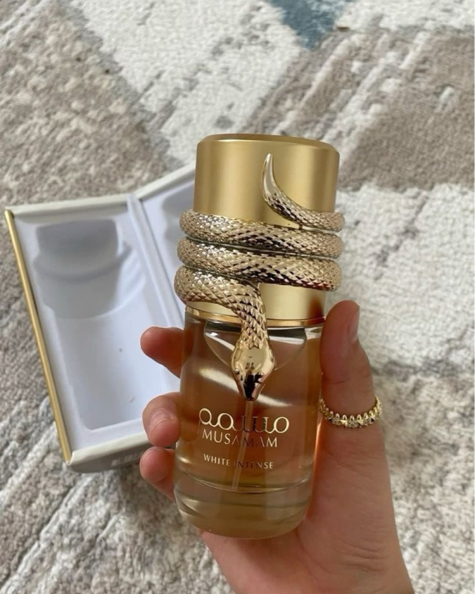 Lattafa Musamam White Intense EDP 100ml perfume, 100ml