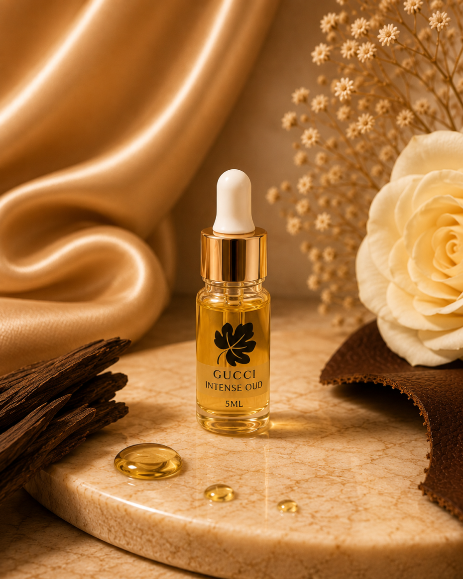 AURANE GUCCI INTENSE OUD OIL 5ml perfume, 5ml