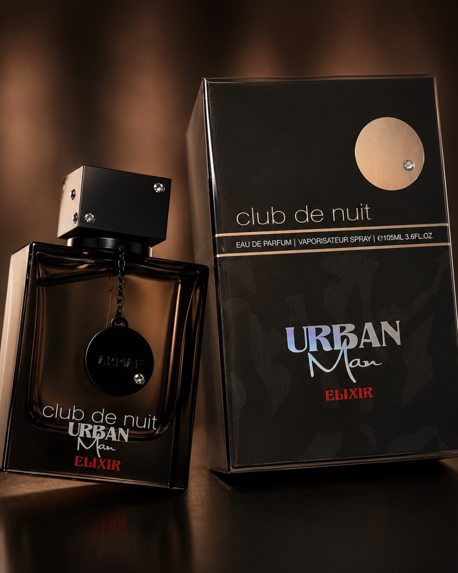 ARMAF CLUB DE NUIT URBAN MAN ELIXIR EDP 105ml perfume, 105ml