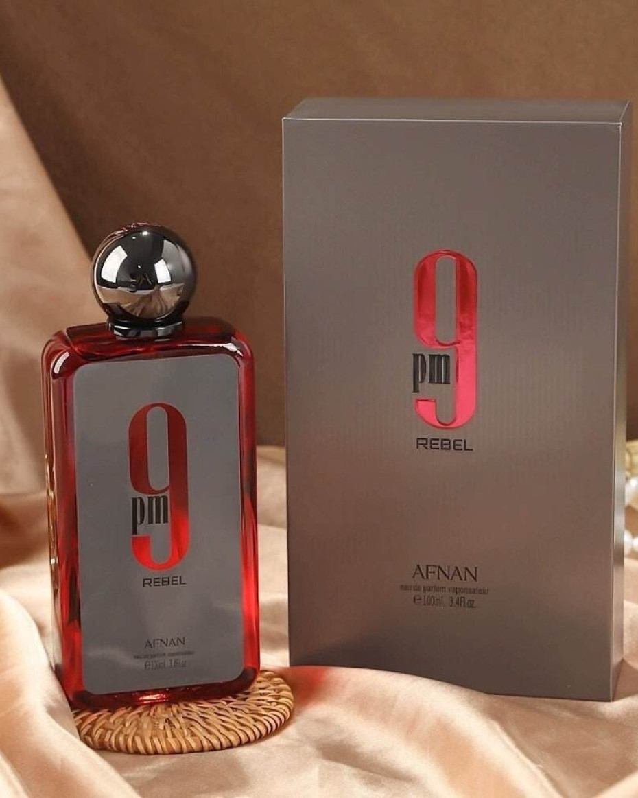 Afnan 9pm Rebel EDP 100ml perfume, 100ml