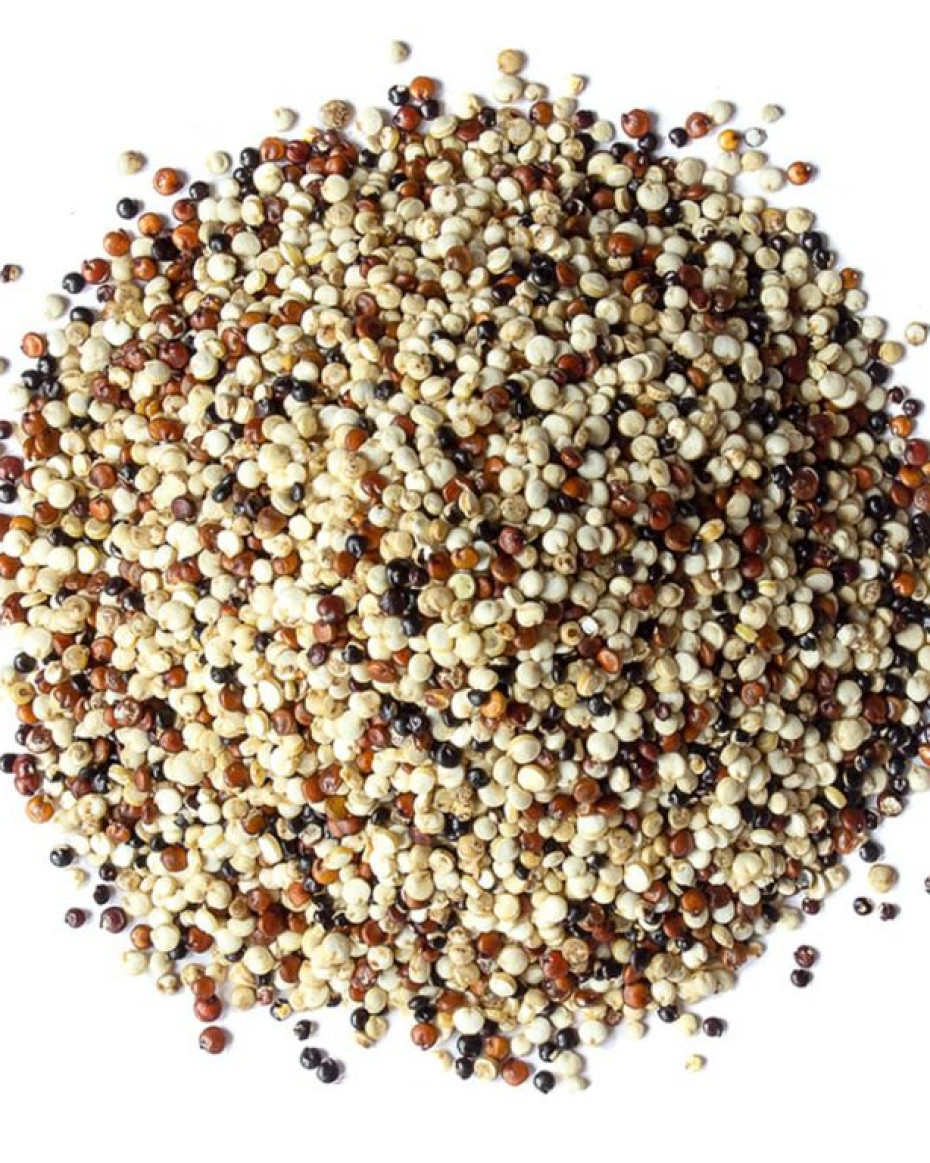 Tri Color Sweet Option Quinoa Seed (Tri-Color) | Sweet Naturals Beauty. Beauty Rooted in Nature
