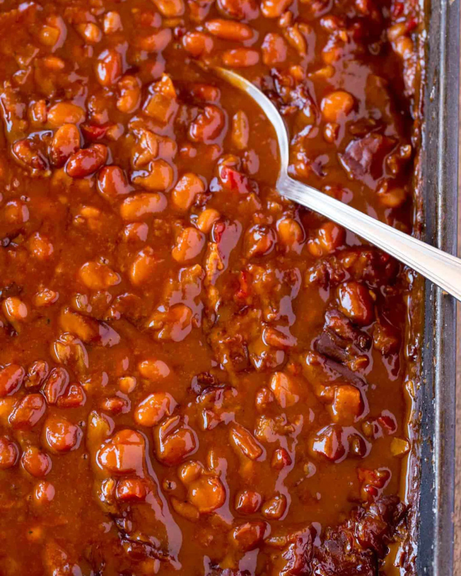 Beans With Red Stew