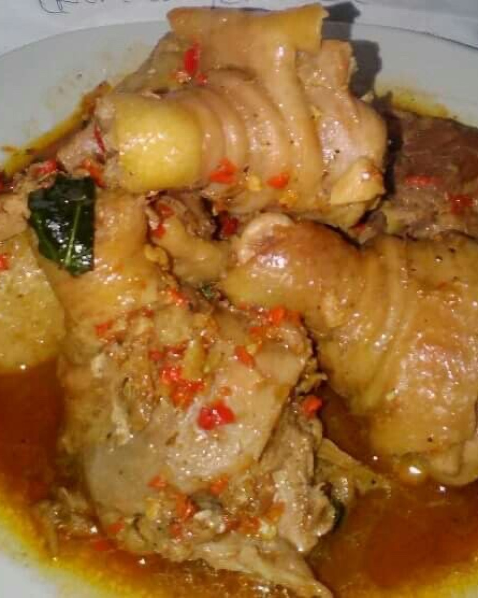 Chicken Pepper Soup