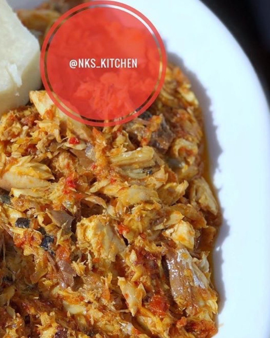 Yam With Fish Sauce