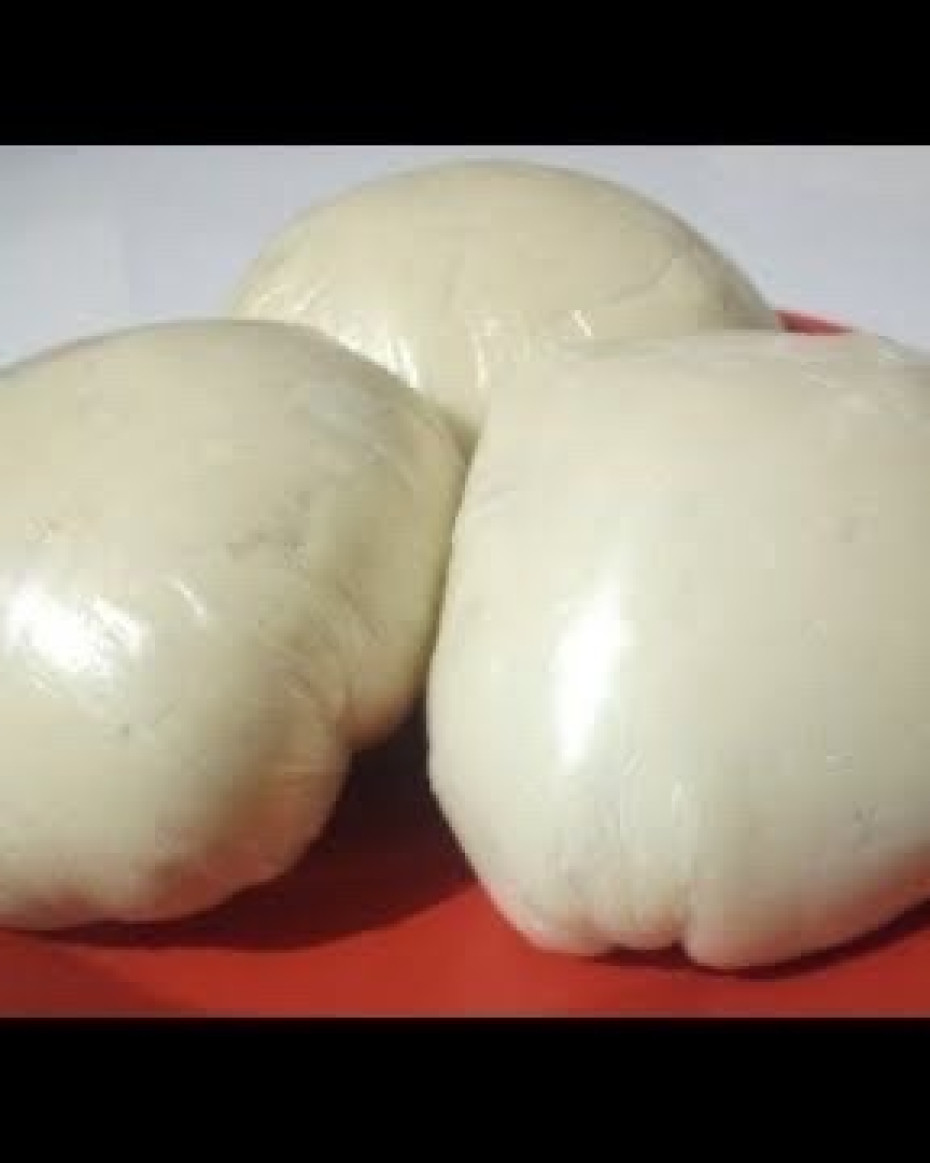 Pounded Yam Wrap