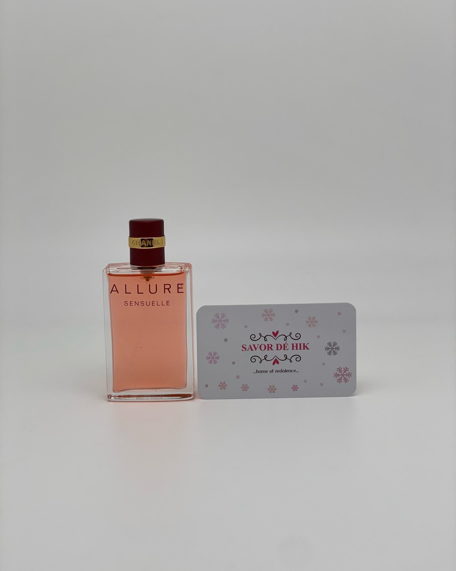 香水(ユニセックス) CHANEL ALLURE SENSUELLE PARFUM 35ml Amazon.com : Allure Sensuelle by Chanel for Women, Eau De