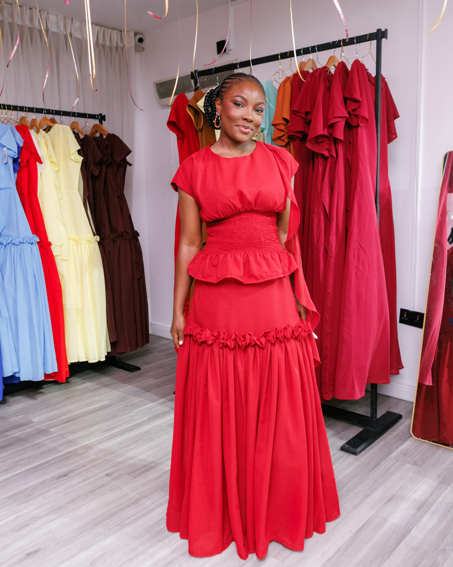 REINA SET (Maxi Skirt)