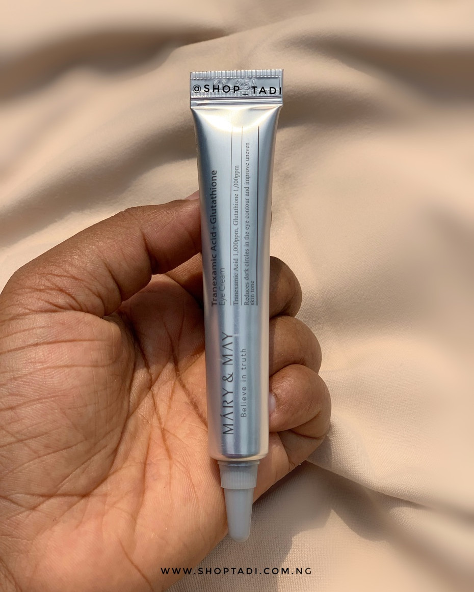 Mary And May Tranexamic Acid + Glutathione Eye Cream 30G | ShopTadi.  ShopTadi