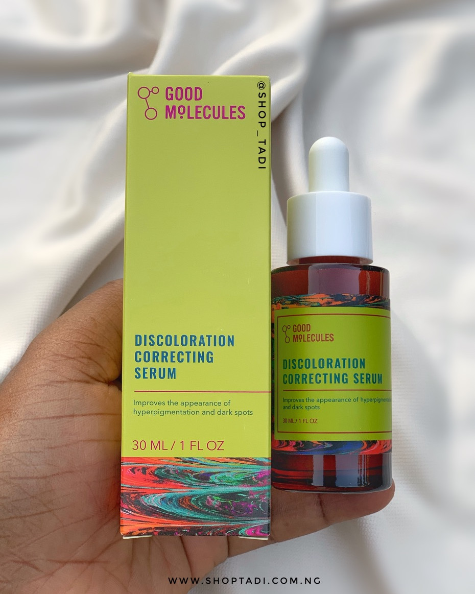 Good Molecules skincare serum from ShopTadi