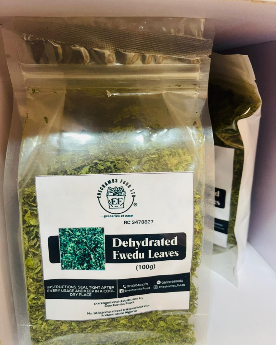 Dehydrated Ewedu Leaves