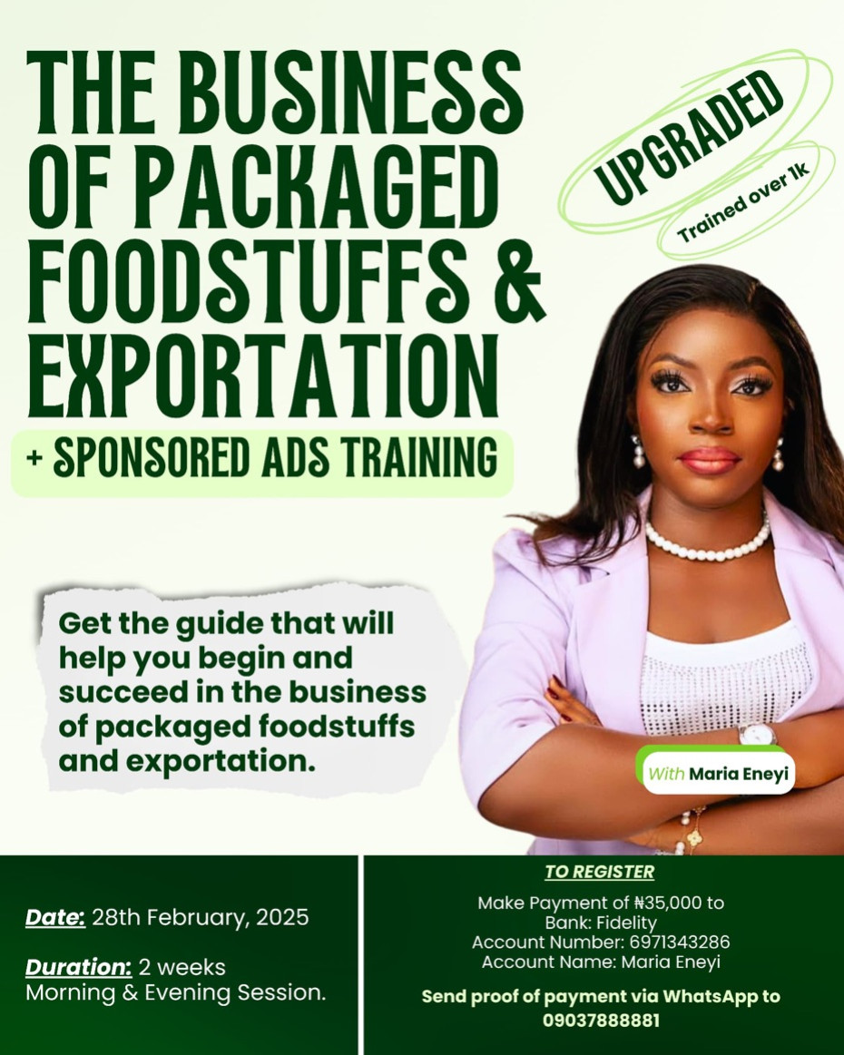 Enechambs Food Training Institute