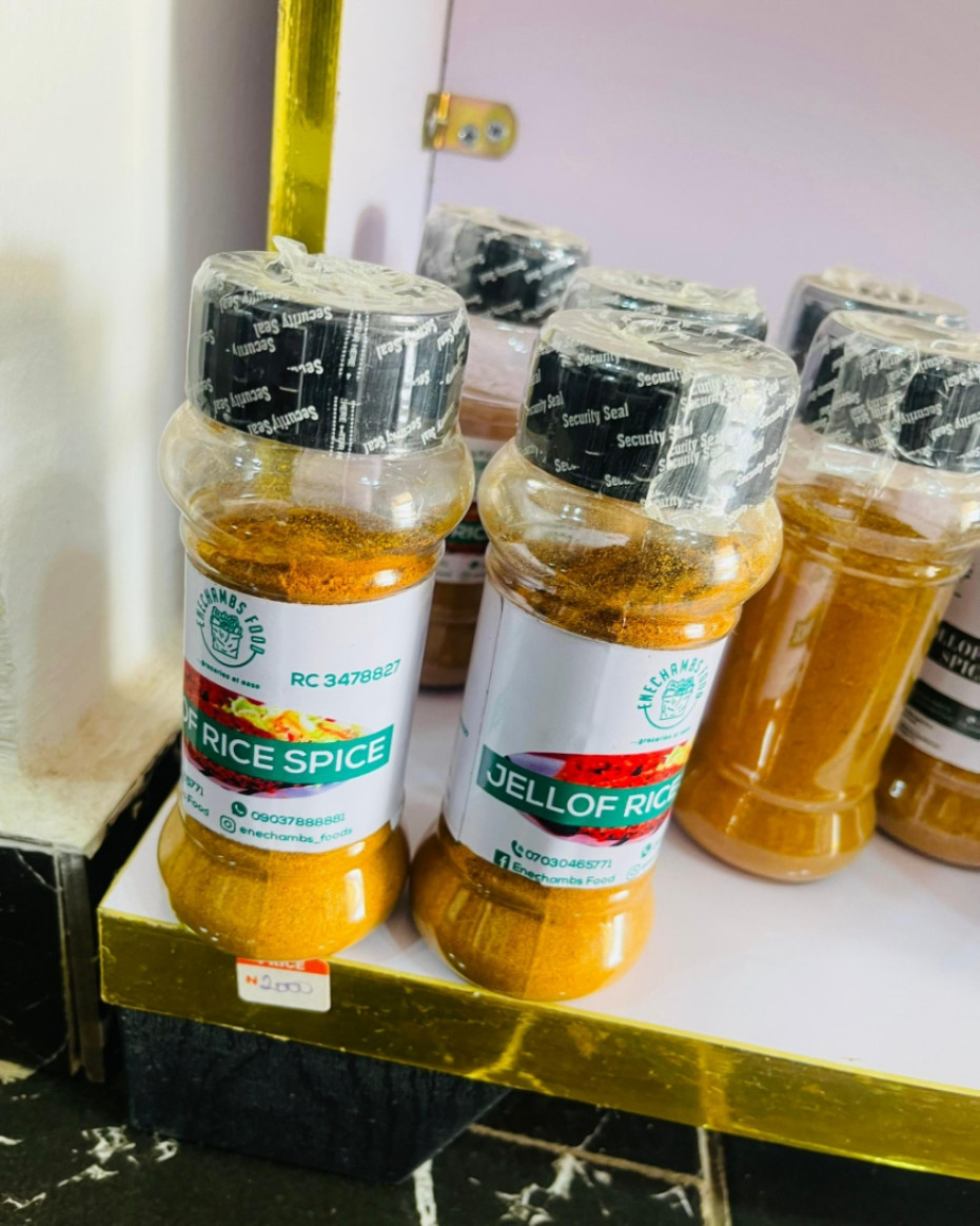 Jellof Spice