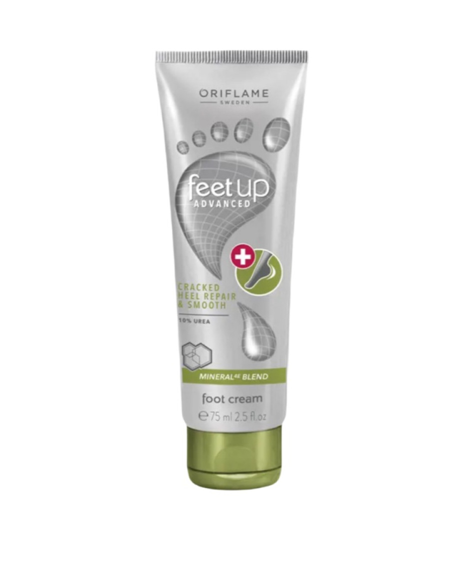 Oriflame Advanced Cracked Heel Repair Smooth Foot Cream Hara