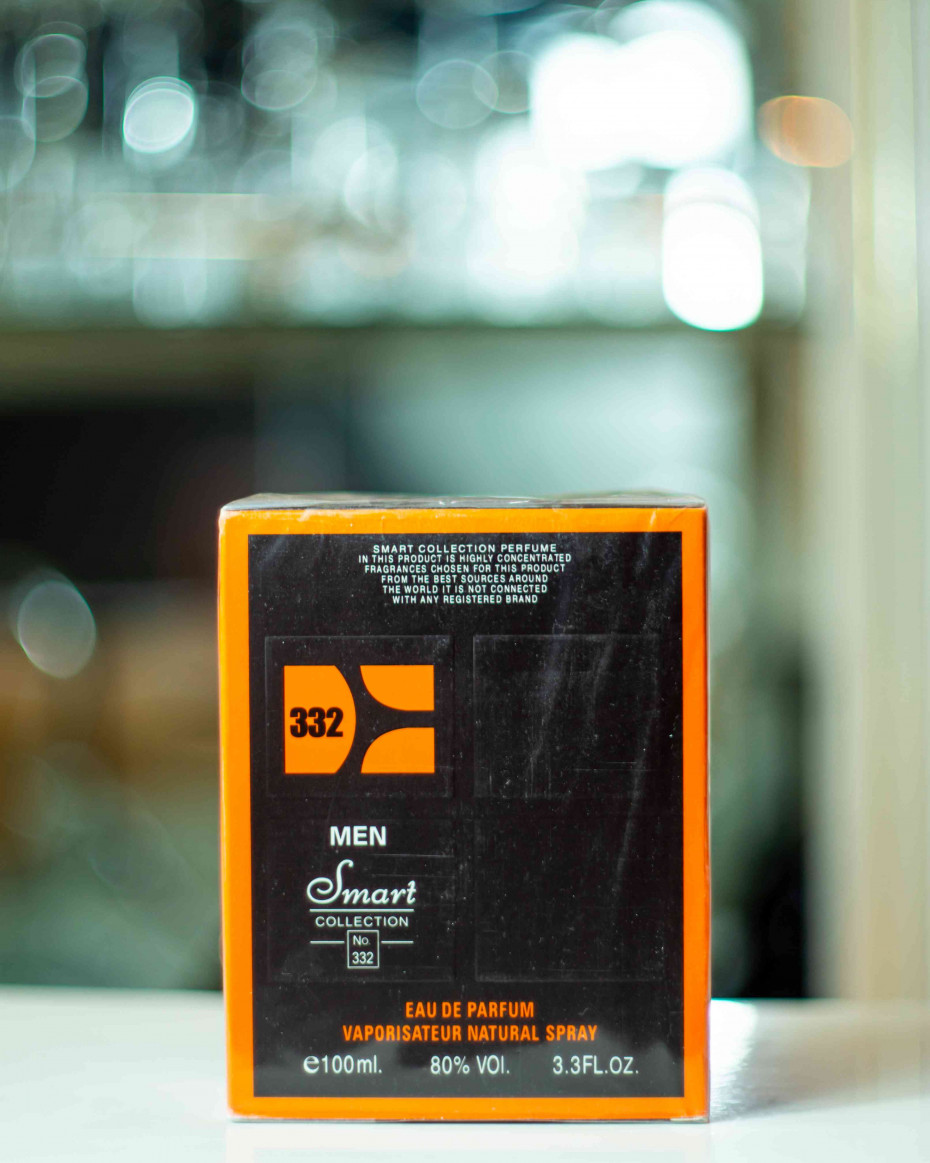 Smart 332 (Boss Orange Inspired scent)
