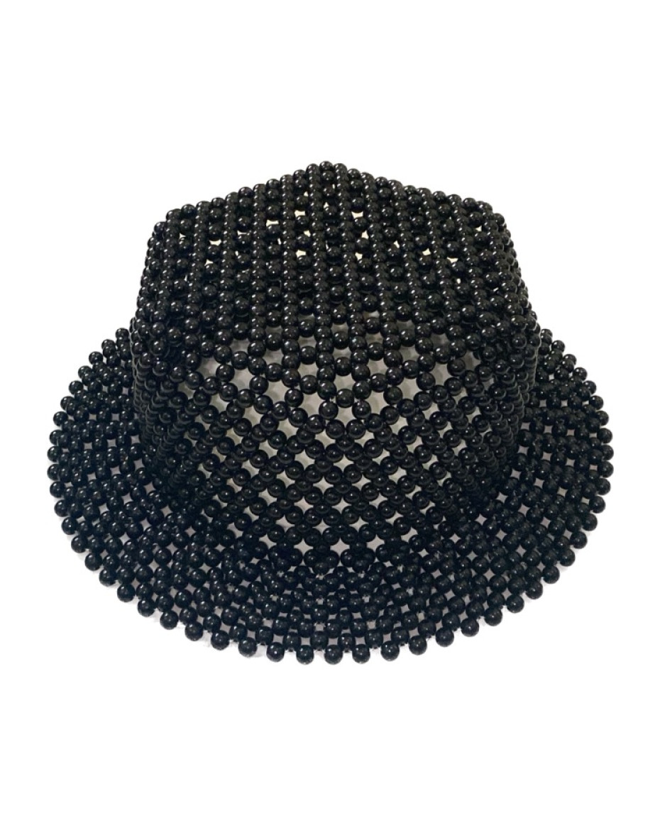 BEADED HAT