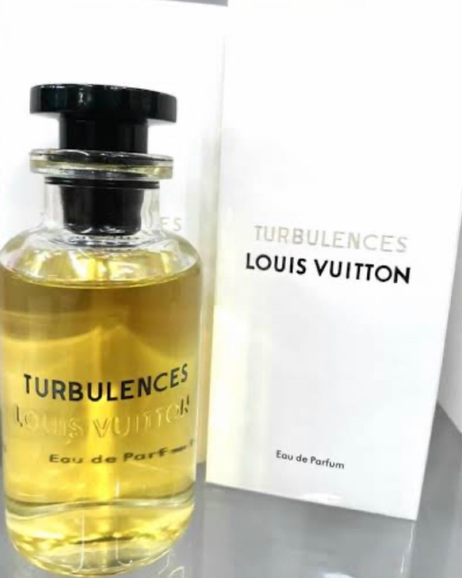 LOUIS VUITTON TURBULENCES 100ml | Glam Perfumery. Smelling good is