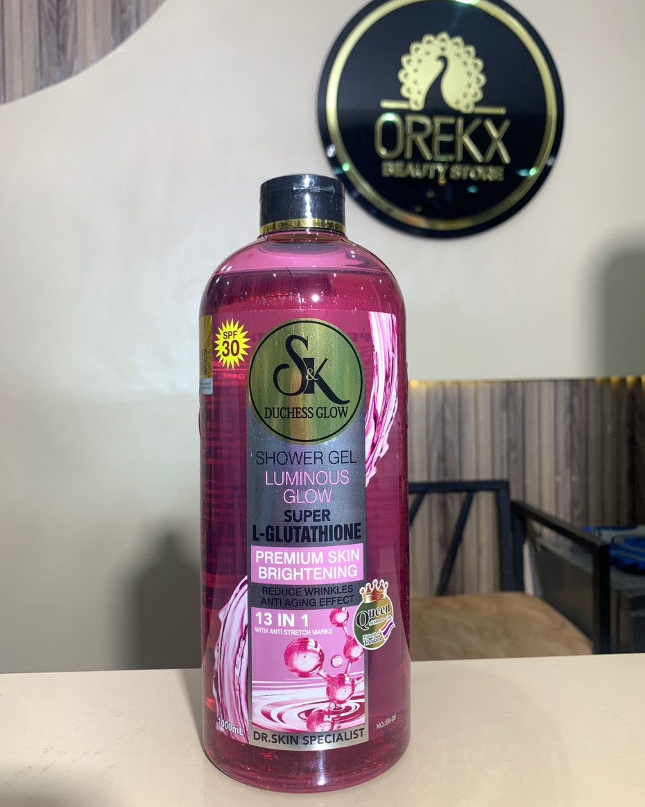 glutathione protocol S&K scrubbing shower gel main image 0