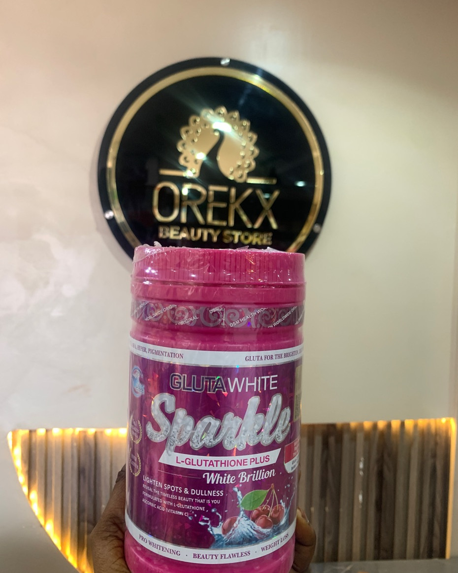 sparkle glutathione Gluta White Collagen, Super Brightening, Collagen & 2 Vitamin C Beauty Gluta Glow Sparkle: Achieve Natural
