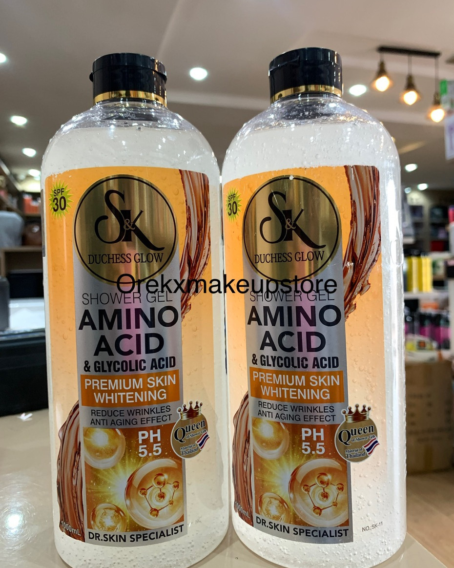 SK DUCHESS AMINO ACID GLYCOLIC ACID BODY WASH