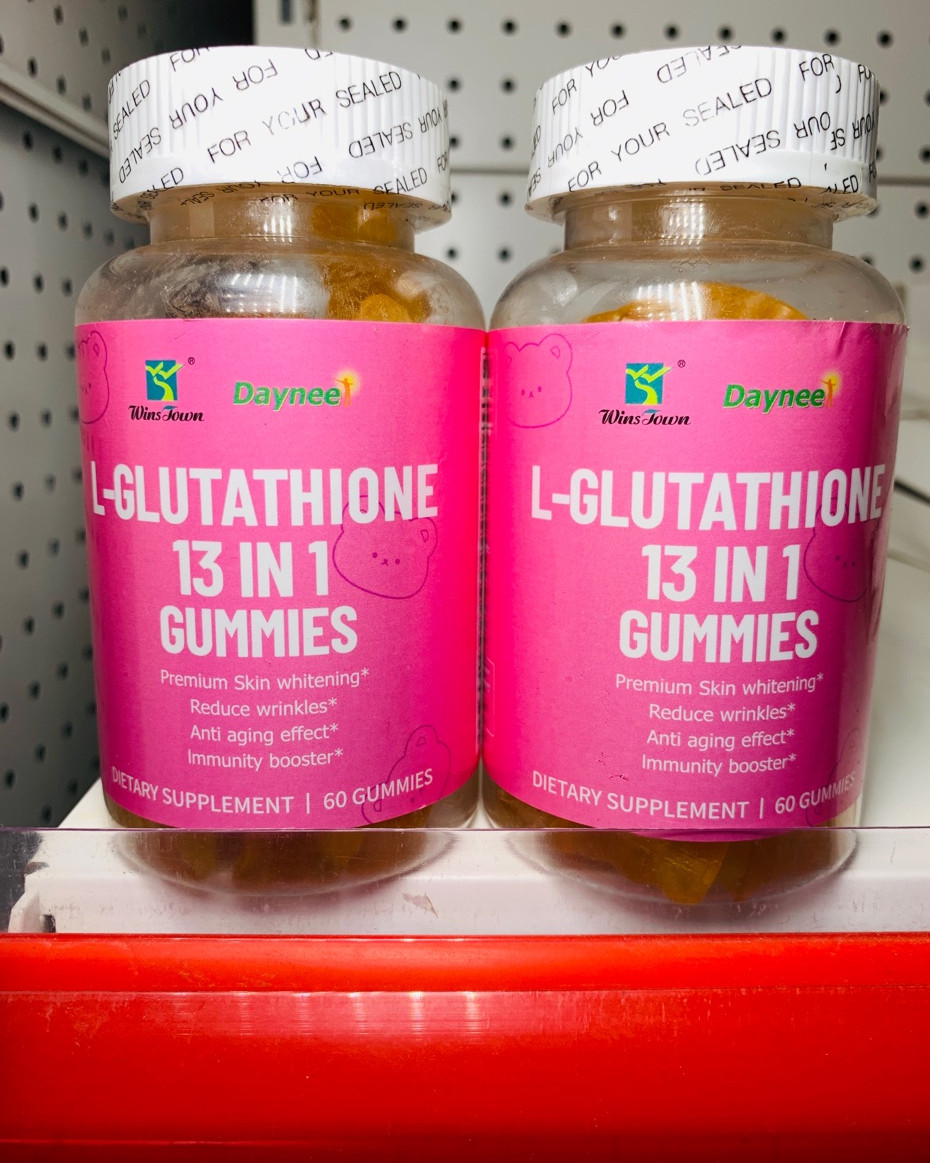 DAYNEE L-GLUTATHIONE 13 IN 1 GUMMIES | OREKXMAKEUPSTORE. AUTHENTIC PRODUCTS AT AFFORDABLE PRICE DAYNEE L-GLUTATHIONE 13 IN 1 GUMMIES | OREKXMAKEUPSTORE. AUTHENTIC PRODUCTS AT AFFORDABLE PRICE
