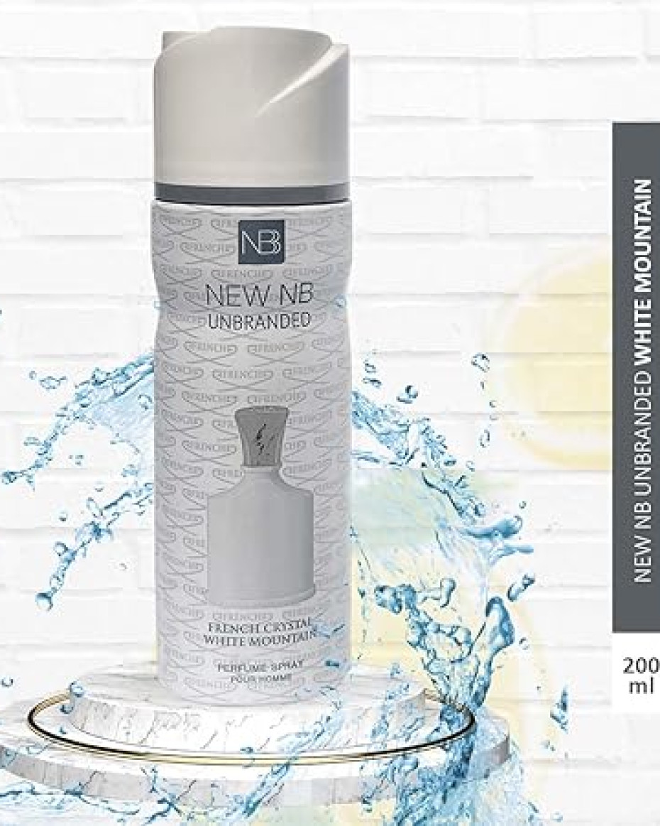 NEW NB FRENCH CRYSTAL WHITE MOUNTAIN SPRAY OREKXMAKEUPSTORE