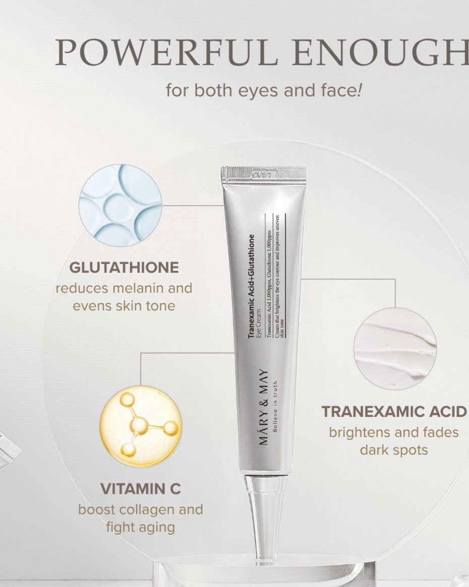 mayjune glutathione cream MARY MAY GLUTATIONE EYE Sensitive NATURALIA - Updated August Quantity:90