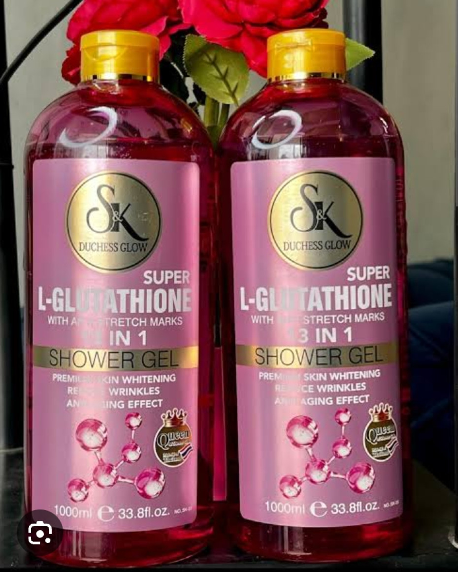 Sk Duchess Super L-Glutathione Shower Bath with anti stretch mark 13 in 1